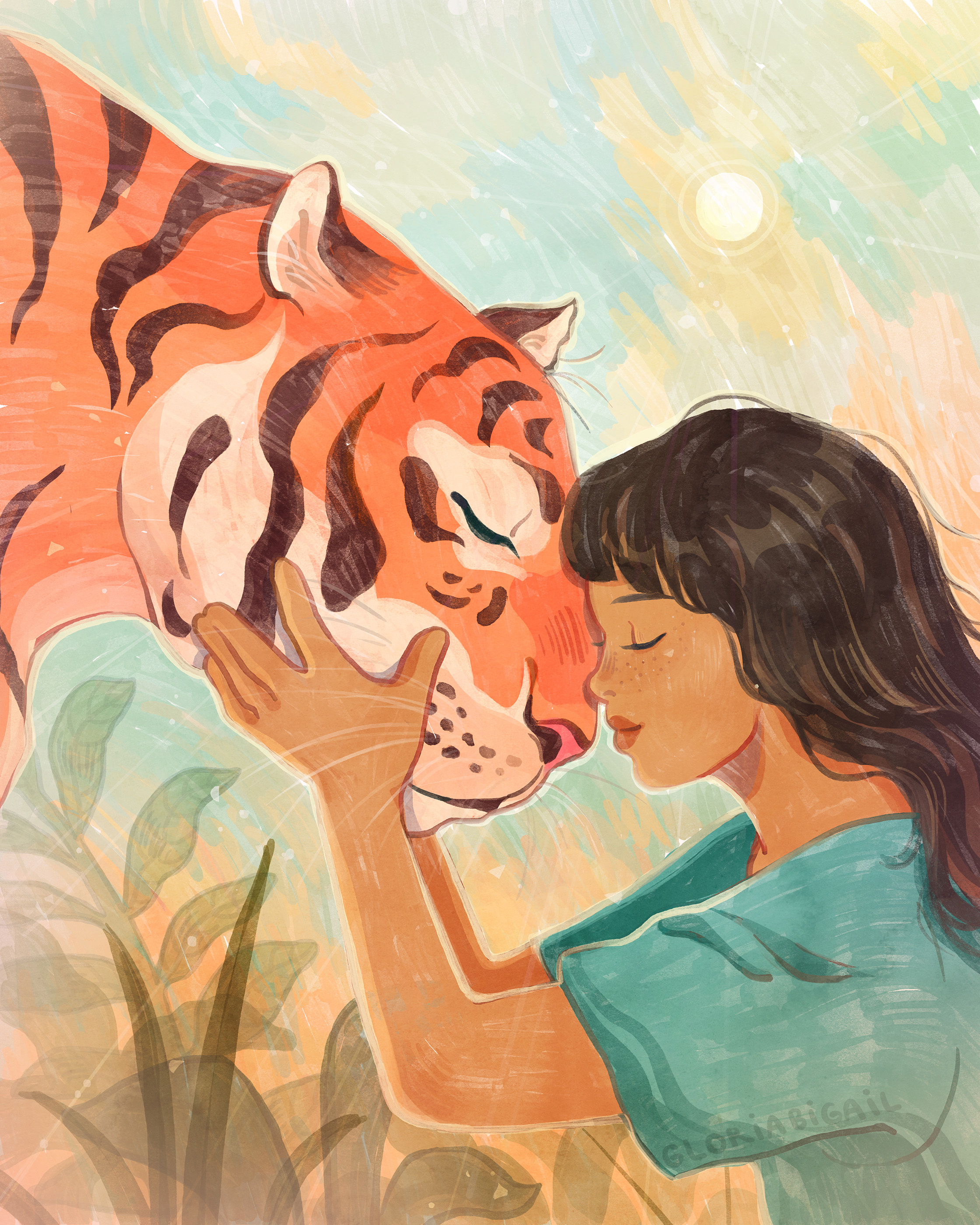 🐅 Save Tigers animal animal planet animation big cat cat characterdesign design discovery channel flat harimau illustration minimal natgeo save animal save tiger save tigers sumatran tiger tiger wild wild cat