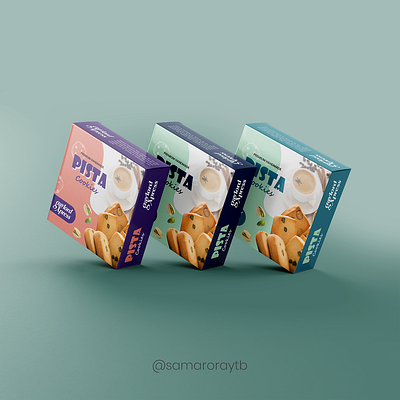 Cookies Packaging Design branding design graphic design illustration logo typography ux