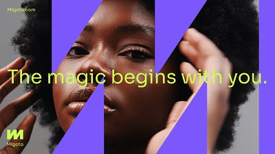Migoto | Full Brand identity and Digital Presence branding graphic design logo ui