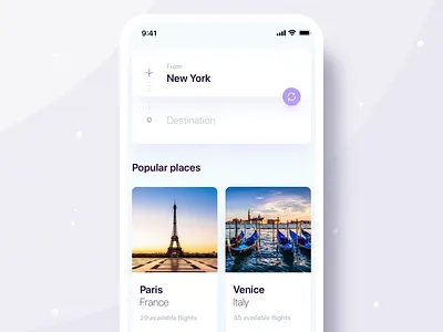 Travel booking mobile app 3D animation 3d 3d animation app design app interface app ui apps ui booking finance fintech flights mobile mobile app mobile app design mobile ui mobile ui designer tickets travel