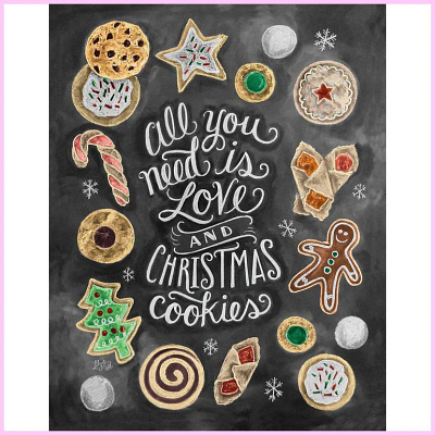 Buy Christmas Cookies Large Diamond Painting Online 5d diamond painting kits custom diamond painting large diamond painting