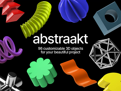 Abstraakt 3d 3d illustrations 3d objects 3d sets abstract abstraction brutalism cinema 4d elements forms graphicdesign illustration objects posters shapes social media web webdesign