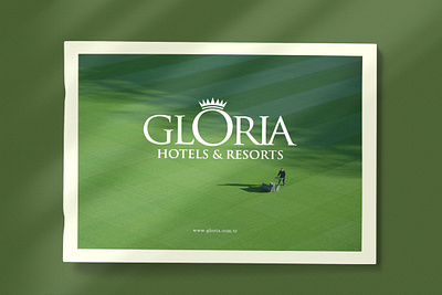 Gloria Golf Resort Prestige Catalog branding brochure catolog design gloria golf golf brochure golf resorts graphic design hotel illustration logo