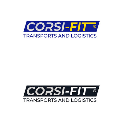 Transport and Logistics Company Update Logo branding design graphic design illustrator logistics logo transport vector