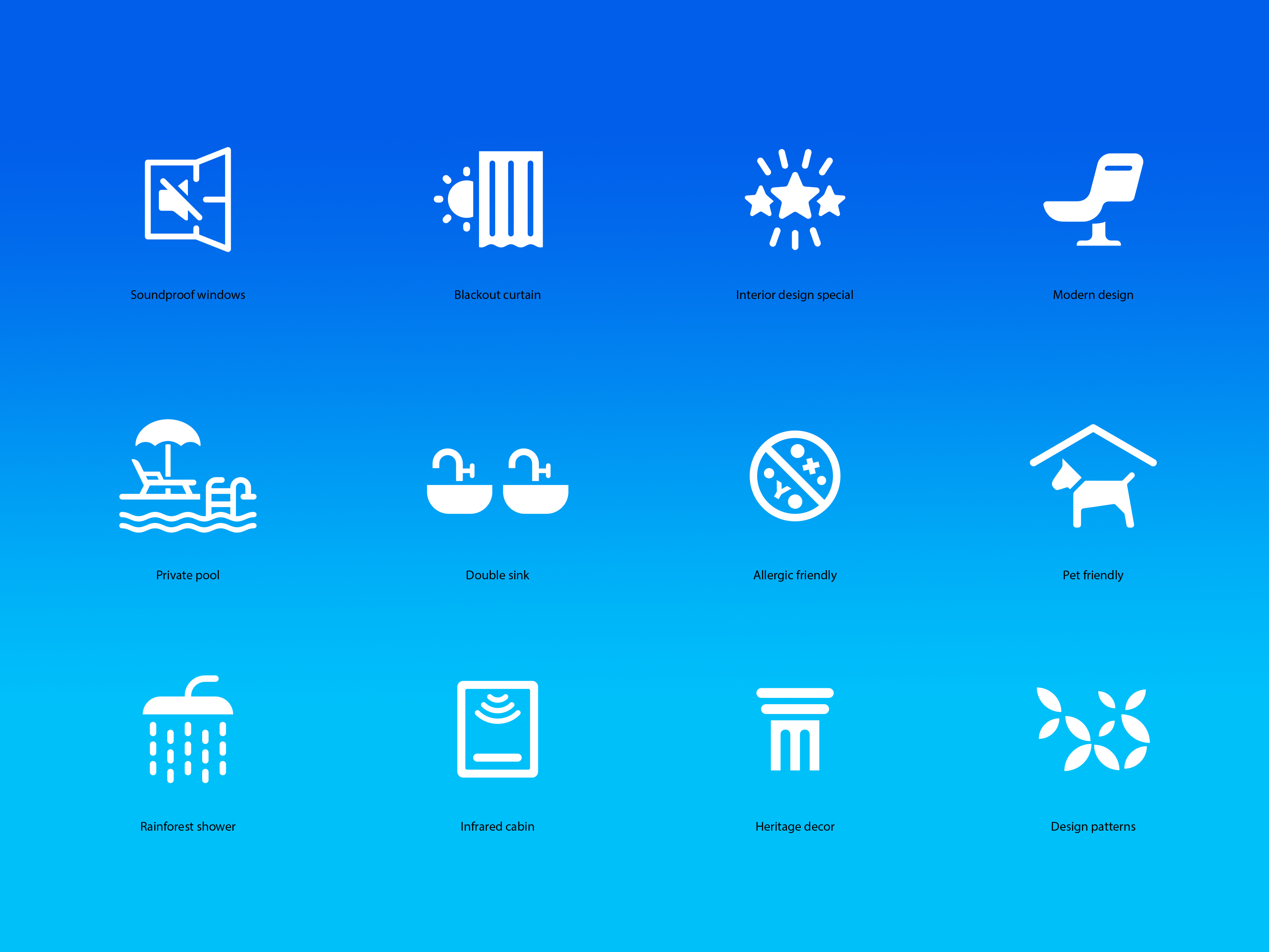 Tourism Icons graphic design icon icon set vector