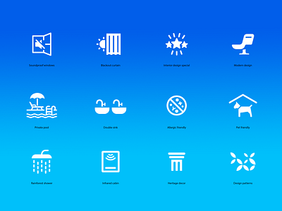 Tourism Icons graphic design icon icon set vector