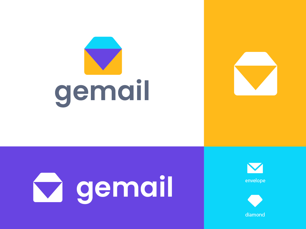 gemail by Badr errouichaq | logorilla for logorilla on Dribbble