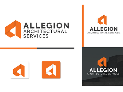 ALLEGION branding design graphic design graphics design illustration logo typography vector