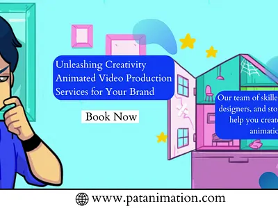 Unleashing Creativity Animated Video Production Services animated video production