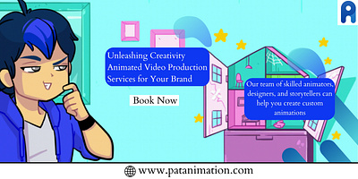 Unleashing Creativity Animated Video Production Services animated video production