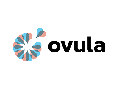 concept logo - ovulation - pregnant brand branding letter logo minimal ovulation pregnant woman