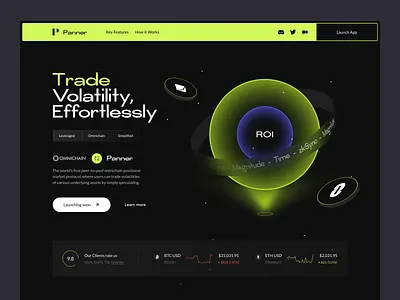 Panner Finance bitcoin blockchain branding coin crypto cryptocurrency dex exchange exchange crypto figma finance fintech illustration platform trade trading ui web design