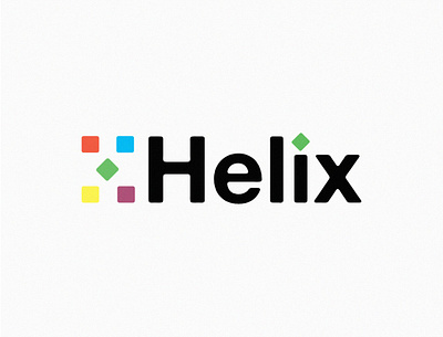 Helix 3d animation brandidentity branding design dribbble fintech graphic design icon illustration inspiration logo logomark logotype minimalist modern symbol ui ux vector