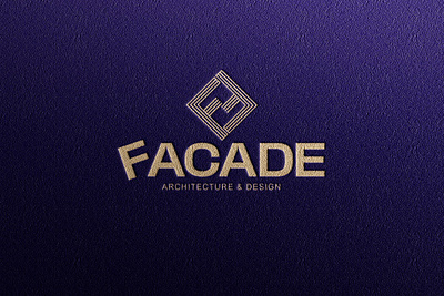 Facade 3d animation architecture branding business card design graphic design icon illustration inspiration logo logomark logotype minimal modern symbol typography ui ux vector