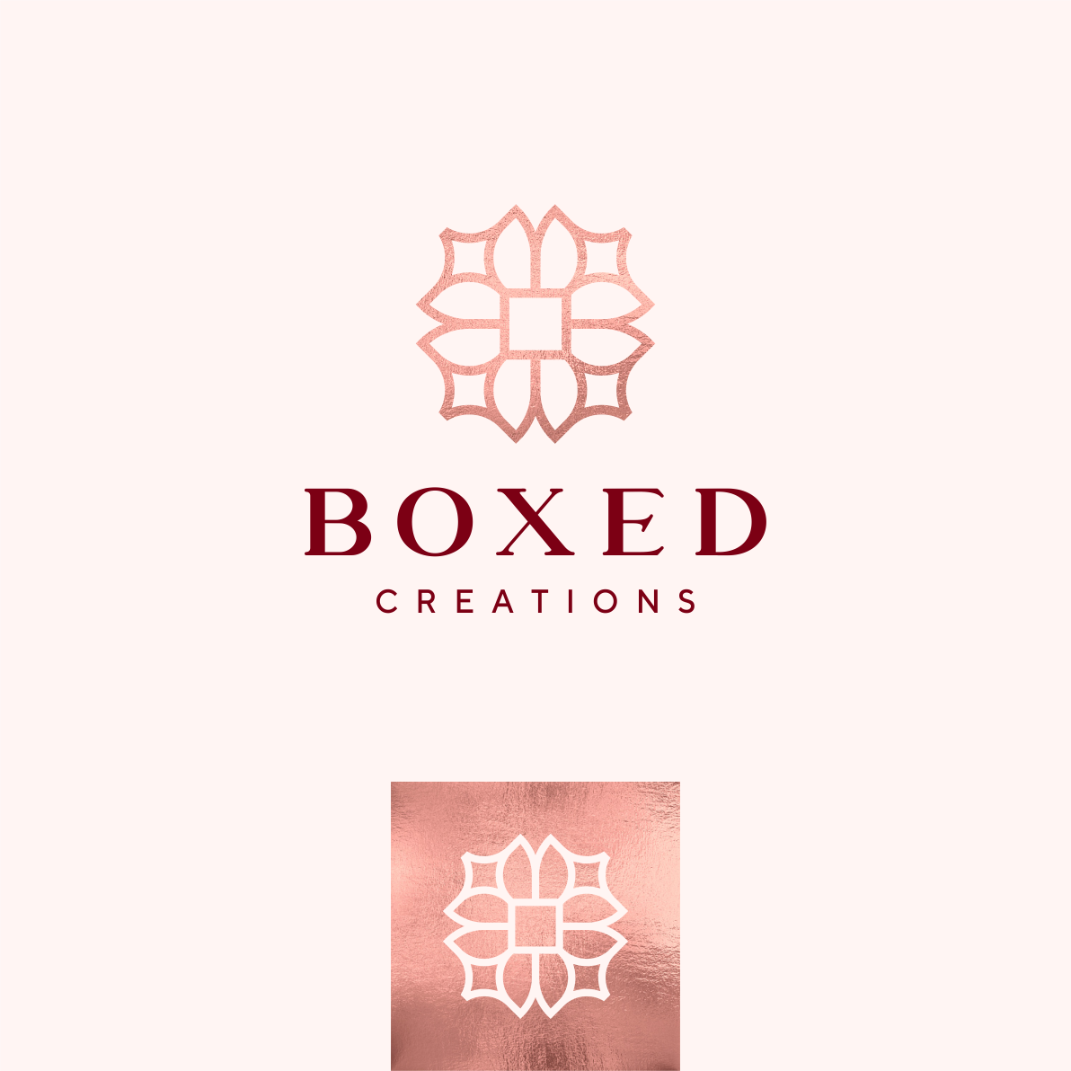 Minimalist Logo Design For 'BOXED' 3d animation app brand logo brand style guideline design branding business logo company logo creative logo design graphic design illustration logo logo designer logo maker minimalist logo modern logo motion graphics ui vector