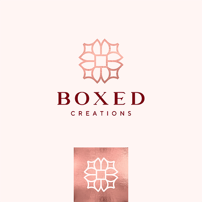 Minimalist Logo Design For 'BOXED' 3d animation app brand logo brand style guideline design branding business logo company logo creative logo design graphic design illustration logo logo designer logo maker minimalist logo modern logo motion graphics ui vector