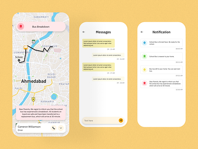 Bus Tracking Application app app design app development app design appdesign mobileappdesign branding design graphic design illustration logo mobileappdesign ui ux