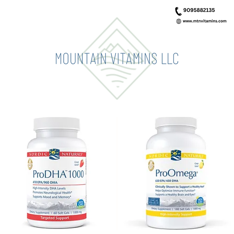 Promega and Multivitamin Supplements from Mountain Vitamins. by mtn ...