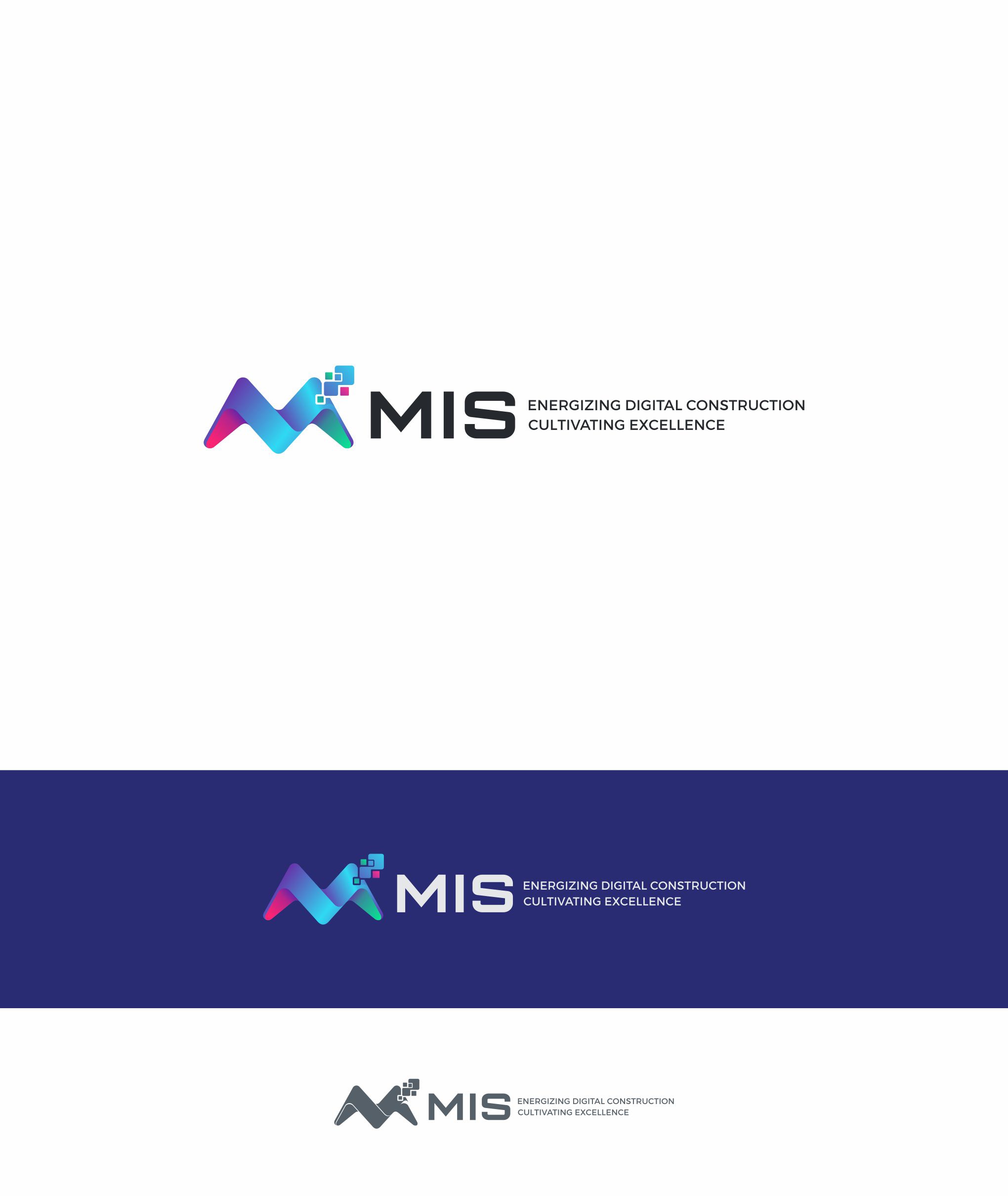 Modern Logo Design For 'MIS' 3d animation app brand logo brand style guideline design branding business logo design gaming logo graphic design illustration logo logo designer logo maker minimalist logo modern logo motion graphics professional logo ui vector