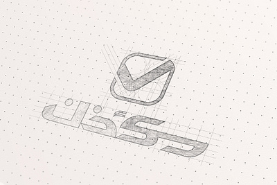 دفتر خدمات ثبتی موذن app branding design graphic design illustration logo poster typography ui ux vector