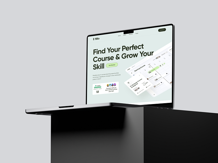 E Learning Saas Website By Filllo Design Agency On Dribbble E Learning Saas Website By Filllo Design Agency On Dribbble