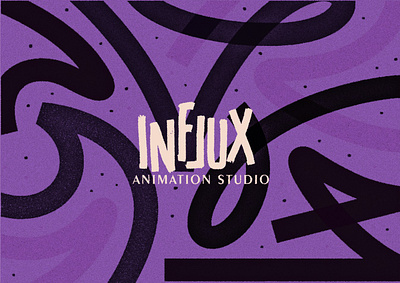 Influx 2d 3d animation brand identity branding design dribbble graphic design icon illustration inspiration logo logomark logotype minimal modern studio symbol ui vector