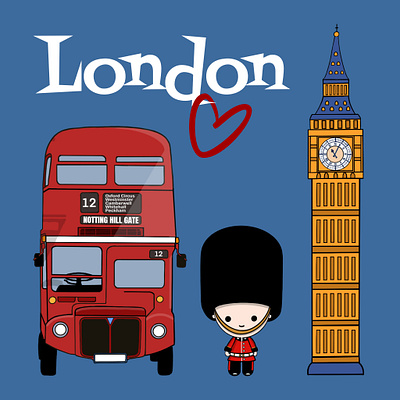 London graphic design illustration