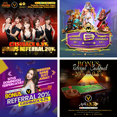 Casino Banner branding design gambling . graphic design illustration
