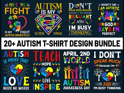 Best 20+ Autism T-Shirt Design Bundle abatherapyi actuallyautistic aspie aspiegirl autism autismacceptance autismawareness autismo autismpride autisticadults bestfriends cute downsyndrome family fortheloveofgabe graphic design love neurodiverse t shirt wholesome