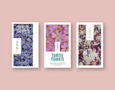 Design Stories for Instagram branding design graphic design illustration typography vector