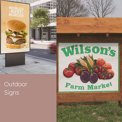 Eye-Catching Outdoor Signs in Birmingham outdoor signs birmingham outdoor signs in birmingham