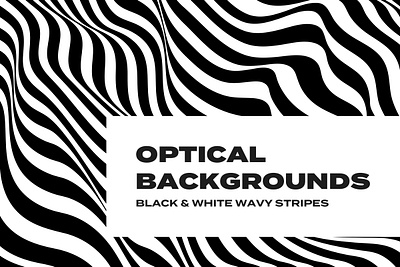 Black and White Wavy Stripes Backgrounds abstract background black and white dynamic hypnotic optical optical illusion striped striped waves stripes wallpaper waves wavy stripes white background