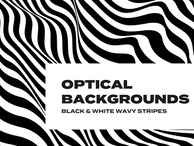 Black and White Wavy Stripes Backgrounds abstract background black and white dynamic hypnotic optical optical illusion striped striped waves stripes wallpaper waves wavy stripes white background