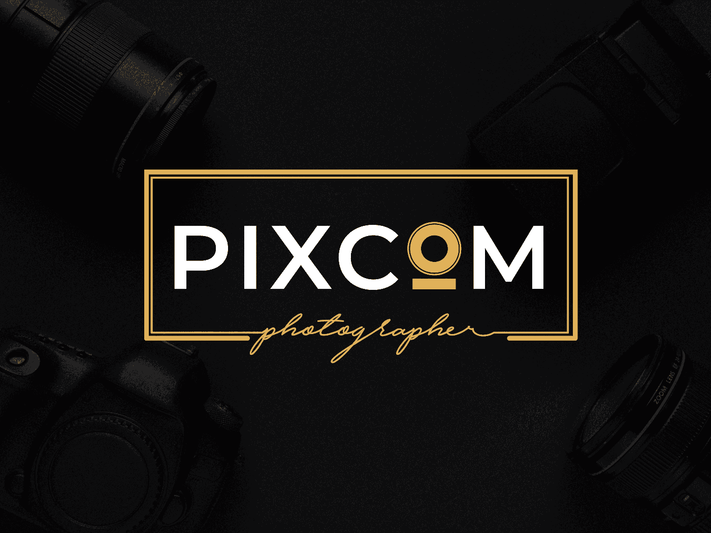 PixCom Photography Logo by Octa Studio on Dribbble