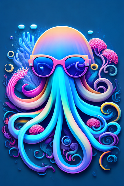 Sunglass Octopus sunglasses