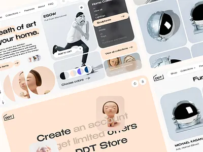 Ecommerce Website Design awsmd branding dashboard design ecommerce interface landing page logo marketplace minimal product saas shopping startup store trending ui ux webdesign website website design