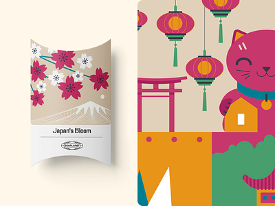 Soap Bar Packaging Design: Japan beauty care branding business illustration cosmetics design design studio digital art digital illustration graphic design identity design illustration illustrator japan japanese logo marketing design packaging packaging design soap spring