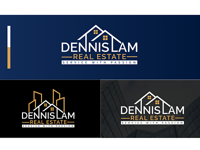 Real Estate branding design graphic design illustration logo real estate vector