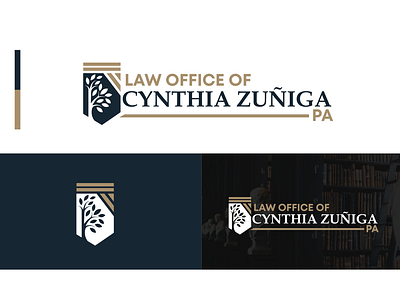 Law Office branding design graphic design graphics design illustration law office logo vector