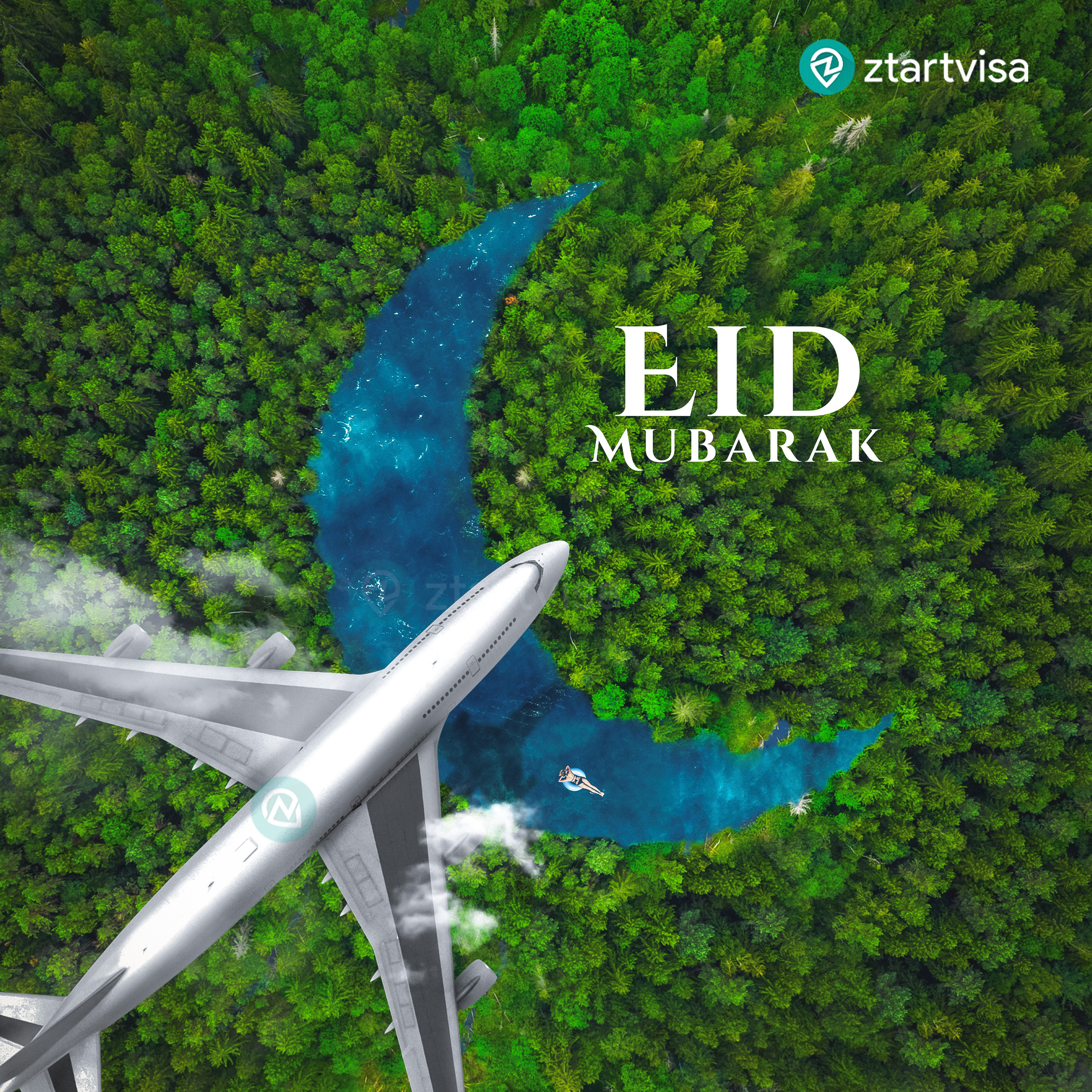 Ztartvisa Eid Creative Poster Design 2023 branding creativeeid design eid eidcreative eidmubarak eidposterdesign graphic design poster design socialmedia