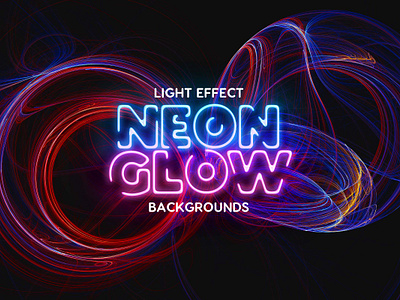 Neon Light Effect Backgrounds 3d abstract abstraction background cuberpunk cyber effect futuristic illustration landing page light light effect modern neon night club poster poster design render texture website