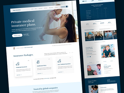 Insurance website Design app creative desigitalinspiration digitaldesign dribbble dribbbledesign insurance insurancemobileapp insurancetechnology mobileappdesign responsivewebdesign ui uidesign userexperience userinterface ux webdesign