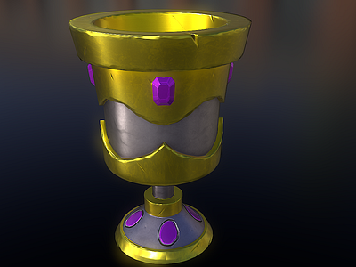 Stylized Cup 3d artist assest blender cup desgin environment game asset game dev games graphics design illustration logo manchi prop real time render stylized ui ux