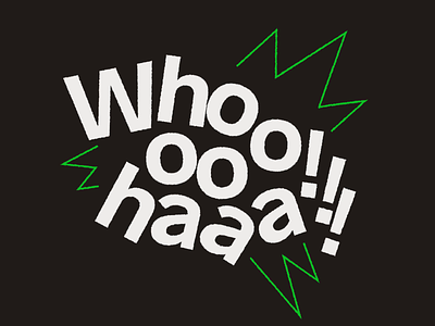 Whooohaaa! Radnika - animated typeface after effects animated animography font kinetic type type typeface typography