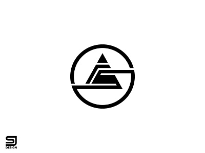 Creative AS Logo Design as as lettermark as logo as monogram as wordmark brand identity branding creative logo lettermark logo logo design logo designer minimal logo minimalist logo monogram logo sj design