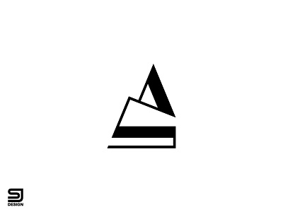 AS monogram as as logo as logos as mongram branding creative logo design lettermark logo logo agency logo design logo maker logo portfolio minimal logo minimalist logo monogram logo sj design