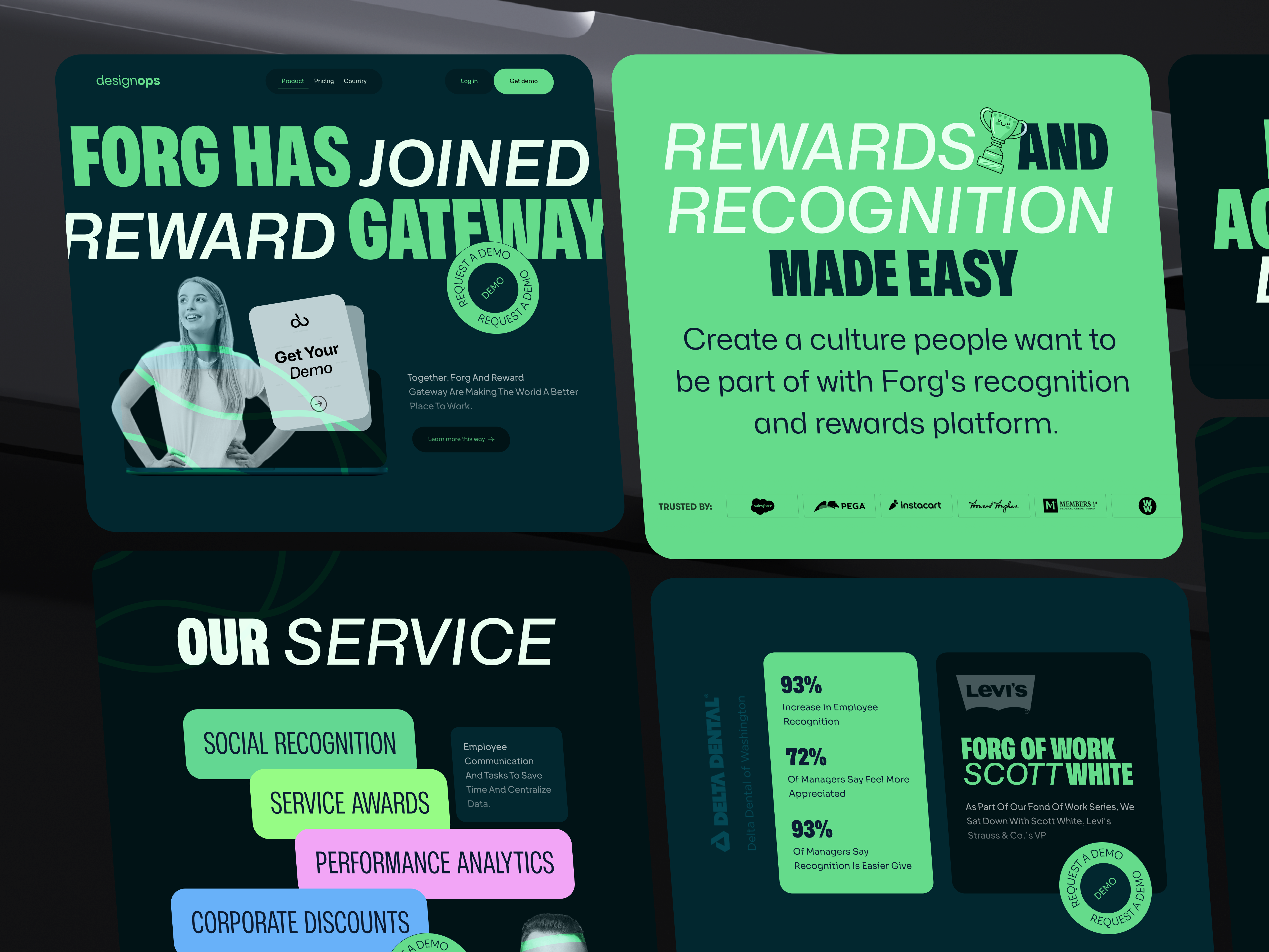 Recognition and rewards website Design b2b bold design customer design landingpage responsivedesign saas saas platform saas software platforms software as a service software as a service top software as a service design uidesign uxdesign web webdesign webdesigner webdesigninspiration websitedesign websiteinspiration