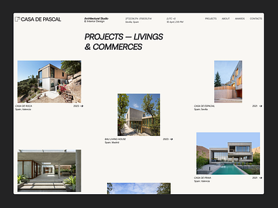 Projects grid - catalog page antique architecture catalog catalog grid design logo portfolio products grid projects projects grid ui ux web design