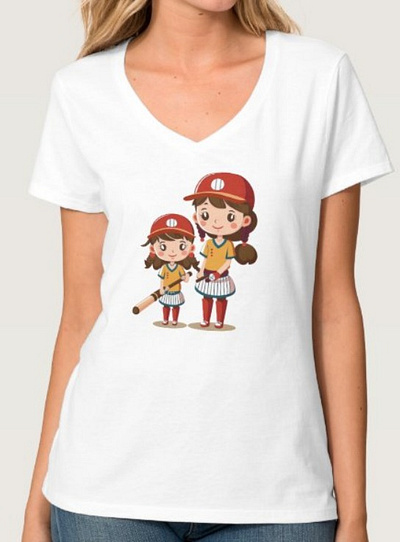 Cute Anime design for T-Shirt cute clipart mock up design t shirt design