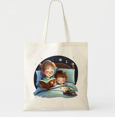 Design for Tote bag digital art design graphic art graphic design mock up